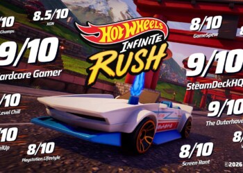 È ora disponibile l’accolades trailer diHOT WHEELS™ Infinite Rush