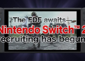 Earth Defense Force 5 è disponibile ora su Nintendo Switch 2!