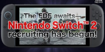 Earth Defense Force 5 è disponibile ora su Nintendo Switch 2!