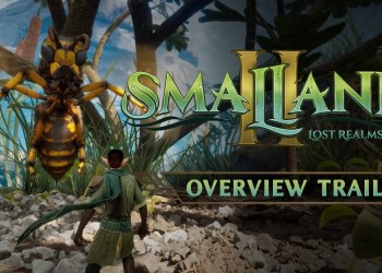 Guarda subito il primo trailer di gameplay di Smalland 2: Lost Realms
