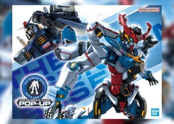 BANDAI NAMCO ENTERTAINMENT e BANDAI SPIRITS portano a LUCCA COMICS & GAMES grandi anteprime, edizioni esclusive, novità e classici e un nuovo spazio dedicato a GUNDAM