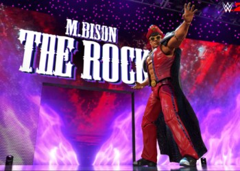 WWE® 2K26 X Street Fighter™ Elite Pack unisce mondi diversi in una collaborazione senza precedenti