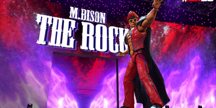 WWE® 2K26 X Street Fighter™ Elite Pack unisce mondi diversi in una collaborazione senza precedenti
