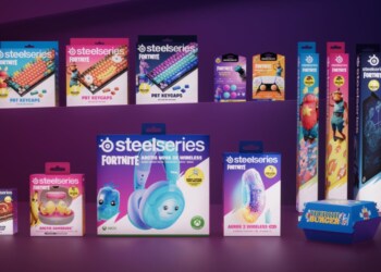 SteelSeries e KontrolFreek presentano una nuova collezione a tema Fortnite