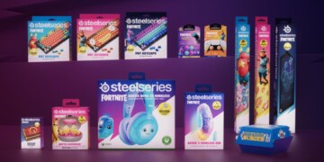 SteelSeries e KontrolFreek presentano una nuova collezione a tema Fortnite