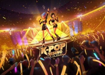 Sali sul palco: K-POP Rising – Dream to Shine svela il suo primo trailer di gameplay