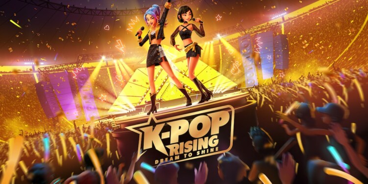 Sali sul palco: K-POP Rising – Dream to Shine svela il suo primo trailer di gameplay