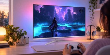 Philips Evnia porta il gaming su console oltre lo schermo