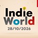 Indie World – 28 ottobre 2026: LA DIRETTA