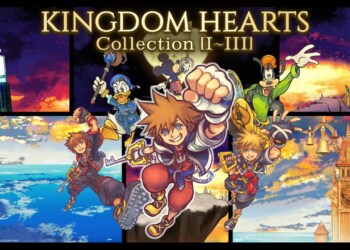 KINGDOM HEARTS COLLECTION [I~III] è ora disponibile