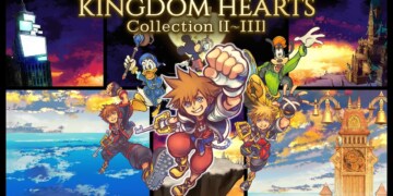 KINGDOM HEARTS COLLECTION [I~III] è ora disponibile