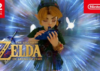 Misteriose melodie in The Legend of Zelda: Ocarina of Time Remake