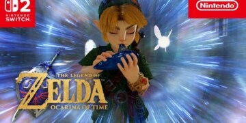 Misteriose melodie in The Legend of Zelda: Ocarina of Time Remake