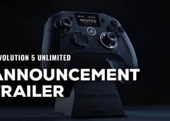 NACON annuncia il REVOLUTION 5 UNLIMITED