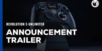 NACON annuncia il REVOLUTION 5 UNLIMITED