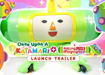 ONCE UPON A KATAMARI è ora disponibile su NINTENDO SWITCH 2 con tanto di DLC