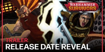 Svelata la data di uscita di Warhammer Survivors!
