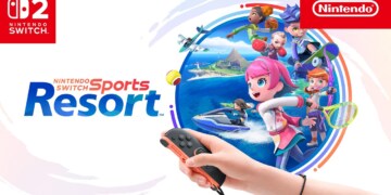 Trailer panoramico per Nintendo Switch Sports Resort