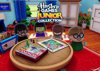 Tre grandi classici, una serata di gioco in famiglia: guarda il trailer del gameplay di HASBRO GAMES JUNIOR COLLECTION