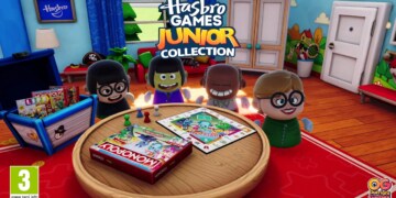 Tre grandi classici, una serata di gioco in famiglia: guarda il trailer del gameplay di HASBRO GAMES JUNIOR COLLECTION