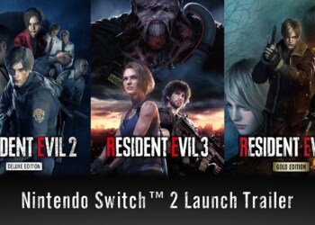 Tre iconici remake di Resident Evil™ arrivano oggi su Nintendo Switch™ 2