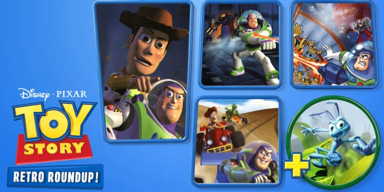 Toy Story: Retro Roundup!: la recensione