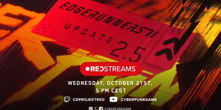 Annunciato un nuovo aggiornamento per Cyberpunk 2077, in concomitanza con l’uscita di Cyberpunk: Edgerunners 2