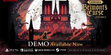 Inizia la caccia ai vampiri: fuori ora la demo di Castlevania Belmont’s Curse