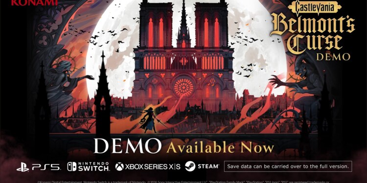 Inizia la caccia ai vampiri: fuori ora la demo di Castlevania Belmont’s Curse