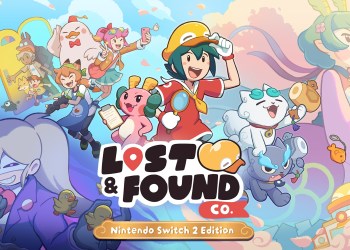 Lost and Found Co., avventura a oggetti nascosti acclamata dalla critica, in arrivo su Nintendo Switch™ 2