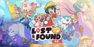 Lost and Found Co., avventura a oggetti nascosti acclamata dalla critica, in arrivo su Nintendo Switch™ 2