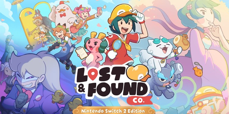 Lost and Found Co., avventura a oggetti nascosti acclamata dalla critica, in arrivo su Nintendo Switch™ 2
