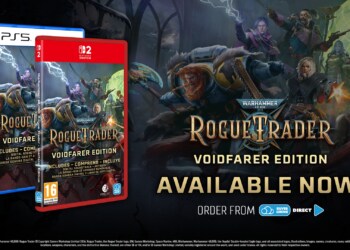 Warhammer 40,000: Rogue Trader – Voidfarer Physical Edition è ORA DISPONIBILE su Nintendo Switch 2