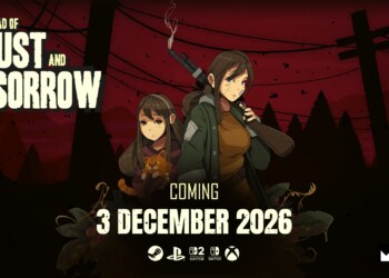The Road of Dust and Sorrow esce il 3 dicembre 2026