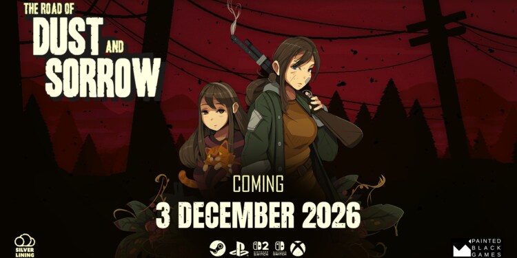 The Road of Dust and Sorrow esce il 3 dicembre 2026