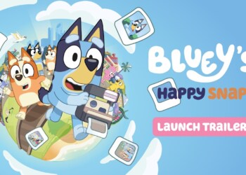 Wackadoo! Bluey’s Happy Snaps è ora disponibile su Switch e Switch 2