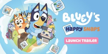 Wackadoo! Bluey’s Happy Snaps è ora disponibile su Switch e Switch 2