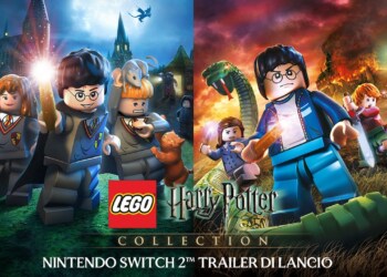 Warner Bros. Games annuncia l’uscita di LEGO® HARRY POTTER™ Collection per Nintendo Switch 2